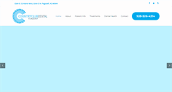 Desktop Screenshot of countryclubdentalflagstaff.com